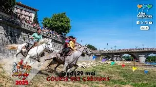 [FERIA D'ALÈS 2025] : La manade du Gardon remporte la Course des gardians