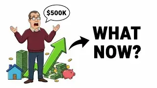 What Happens After You Reach $500,000 Net Worth! @TIMINVESTSHUB5 #financialindependence #money 