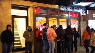 NYC LIVE Exploring Manhattan on a Cold Saturday Night (February 5, 2022)