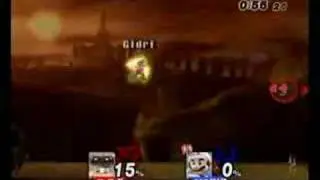 Smash Bros. Brawl: R.O.B. vs Mario!