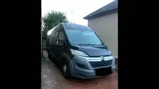 Our Citreon relay has arrived. #citroenrelay #campervanconversion #zeroexperience