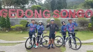 Pamite Gowes Jebul Nuntun Di Tanjakan Candi Gedong Songo Bandungan Semarang #gowes #cycling #rbi