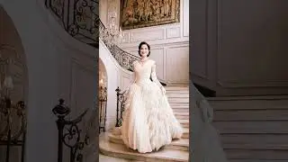Elegance in Motion &mdash; 1950s Evening Gowns on the Grand Staircase