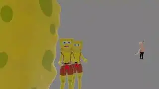 The New Wendys SpongeBob Krabby Patties VR Chat