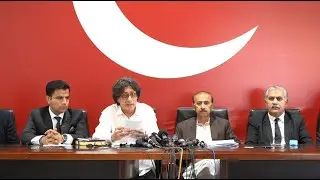 PTI Secretary Information Rauf Hassan & PTI Legal Team Important Press Conference (29.03.2024)
