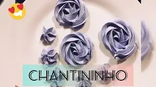 CONSEGUI FAZER CHANTININHO COM CHANTILLY AM&Eacute;LIA 😍