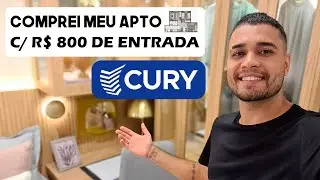 🏡 COMPRAR APARTAMENTO NA CURY CONSTRUTORA – MINHA CASA, MINHA VIDA, FINANCIAMENTO CAIXA, ETC