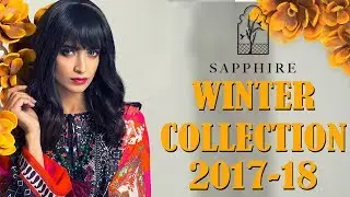 sapphire lawn Winter collection 2018