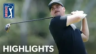 Chris Gotterup shoots 4-under 67 | Round 4 highlights | Myrtle Beach | 2024