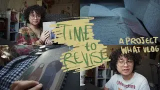 revising my novel with beta reader notes! // writing vlog