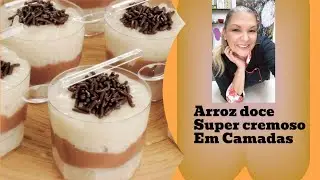 Arroz doce super cremoso!!!