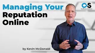 Kevin McDonald | Confluency Solutions | Managing Your Reputation Online