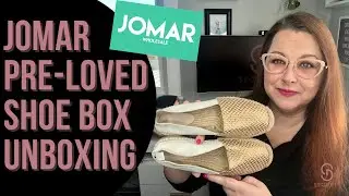 Jomar Unboxing | 20 Pairs Women's Pre-Loved Shoes | Cost $88 | Online Reseller Poshmark & eBay