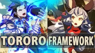 GBVS:🔥IBSG | Tororo (Percival) Vs Framework (Ferry)🔥| High Level Gameplay.
