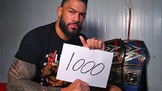 roman reigns 1000 days celebration #wwe #wweromanreigns #wwesmackdown