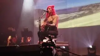 LIGHTS - Almost Had Me (Acoustic) - Skin&Earth Acoustic Tour - Toronto - July 27 , 2019