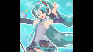 Hatsune Miku birthday (Ft. Tails Nine) 💙💛 / #tailsnine #hatsunemiku #hatsunemikubirthday