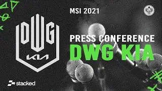 DAMWON KIA - Press Conference (Mid-Season Invitational Finals)