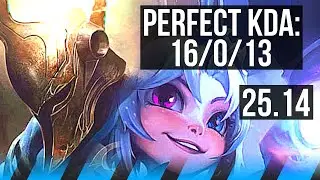 PANTHEON vs ZOE (MID) | Legendary | EUW Challenger | 25.14