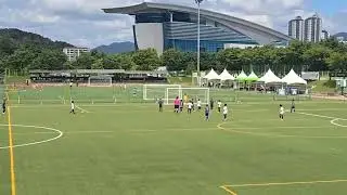 2025. 8.15 화랑대기 일산jfc vs 부산fcy옐로 전반
