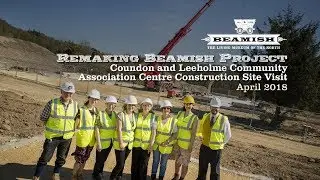 Coundon & Leeholme Community Centre Trustees Construction Site Visit
