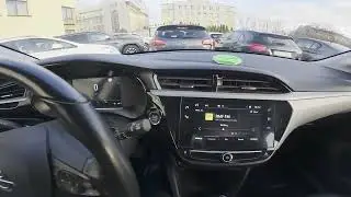 Электромобиль Opel Corsa F &ndash; как включить летнее время