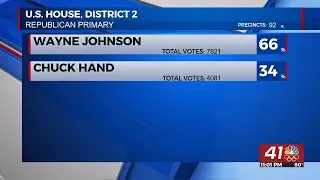 Wayne Johnson wins GOP primary for Georgia's U.S. House District 2
