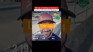 187 Days of Consistent Running on YouTube #believe