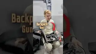 INSANE Backpack Pistol? (Recover Tactical)