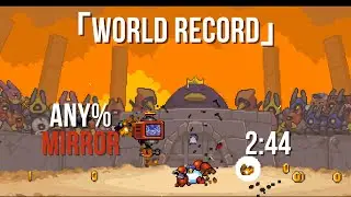 [WR] Mighty Goose - Any% Mirror Krak'Bak Speedrun in 2:44