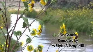 Rio Grande Piano Music Composed by Vivian V Bray 1910 - G - General Viewing