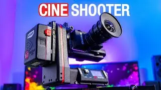 Kessler Crane Cineshooter + Red Komodo || Motorized Camera Slider Review