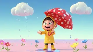 Зонтик, который плачет и не может найти дождь ☔ | Детские песни и стишки для детей