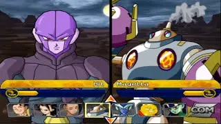 Hit Vs Magetta en Dragon Ball Z Budokai Tenkaichi 3