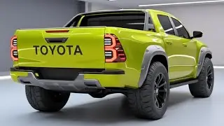 Toyota Hilux 2026 Terbaru Pickup Tangguh dengan Teknologi Modern! 