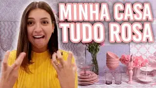 PRESENTINHOS QUE GANHEI DA MINHA MÃE PRA CASA NOVA