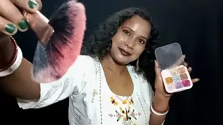 ASMR Fast And Aggressive Doing Your Makeup application