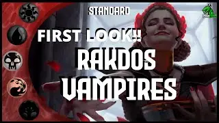 ⚫🔴Crimson Vow Deck - RAKDOS VAMPIRES Standard | MTG | Magic the Gathering | MTG Arena | Deck Tech