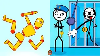 Ragdoll Break vs Thief Puzzle 🧩💥🧠 NEW Update Level Gameplay Walkthrough (Android iOS) M7Q