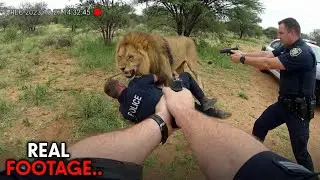 When Police Officers Were MAULED By Dangerous Animals..