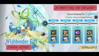 SPENDING ALL MY PULL ON NEW WISHBINDER EVENT!!