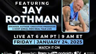 Bathrobe Moments presents the amazing Jay Rothman