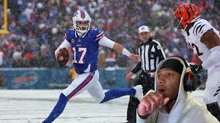 Reacting to Bills vs Bengals&hellip; Josh Allen redemption game !!😳🔥
