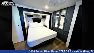 Remarkable 2026 Forest River Puma Travel Trailer RV For Sale in Mims, FL | RVUSA.com