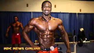 2016 Arnold Men's Physique Backstage/Pump Up Room Video.