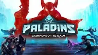 Играю в Paladins/апаю 15 уровень на Р.И