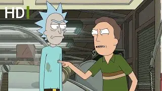 No more Anime Stuff for my Son -Jerry- Season 4 Episod1 (Rick and Morty Clips)