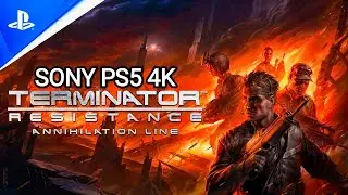 Terminator: Annihilation Line DLC (1 PS5 4K)