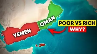 Why Oman Is Rich and Yemen Is Poor? | Middle East Reality