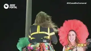 Daniela Mercury no Bloco Crocodilo do Carnaval de Salvador - Quero Abadá